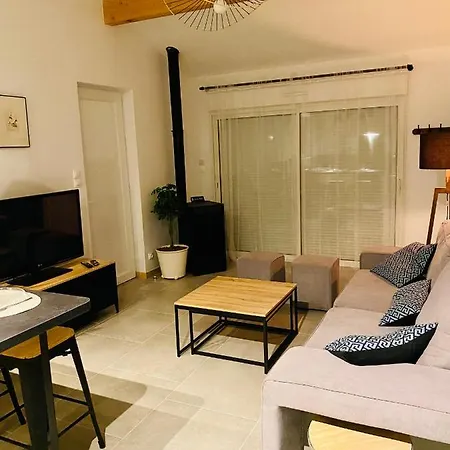 Loft24 Fibre Prázdninový dům Ussat