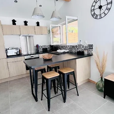 Loft24 Fibre Prázdninový dům Ussat