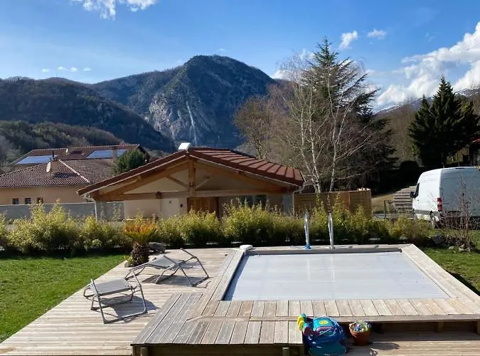 Hébergement de vacances Loft24 Fibre Ussat