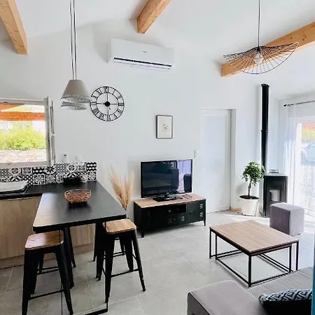 Loft24 Fibre Σπίτι διακοπών Ussat