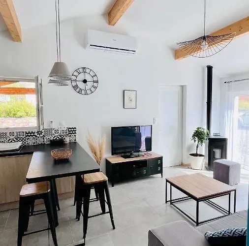 Loft24 Fibre Vakantiehuis Ussat