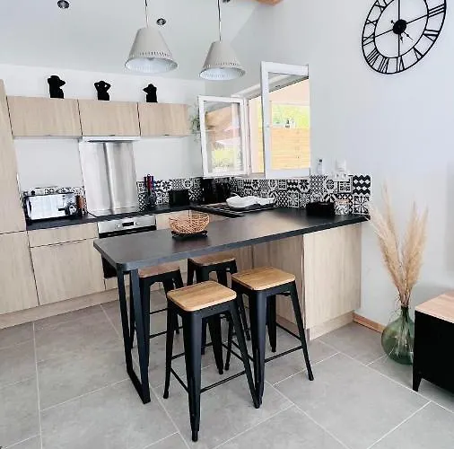 Loft24 Fibre Vakantiehuis Ussat